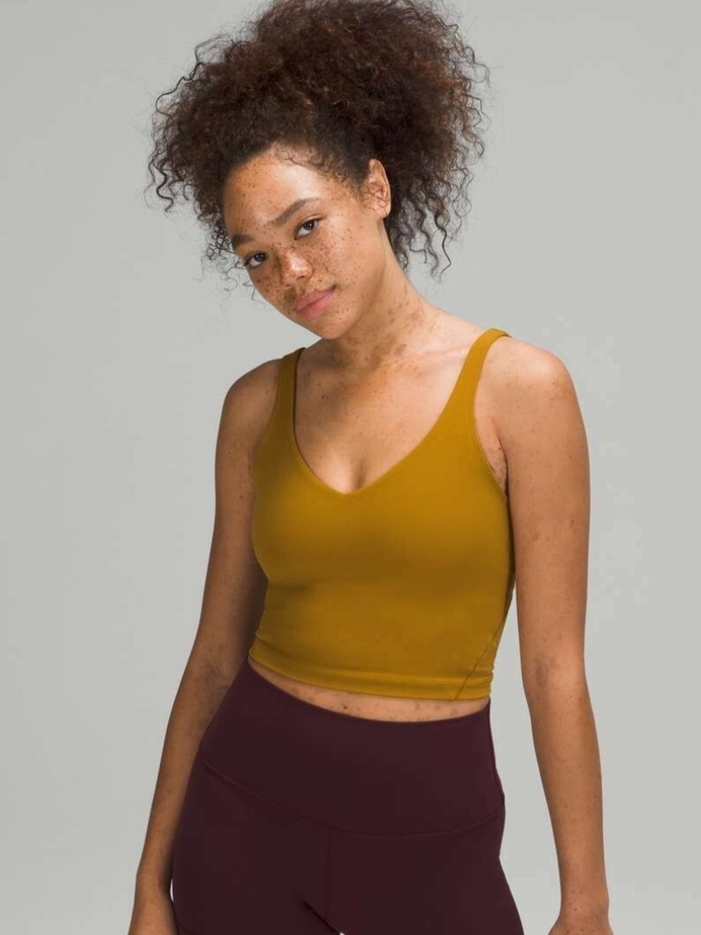 Lululemon Align Tank In Mustard